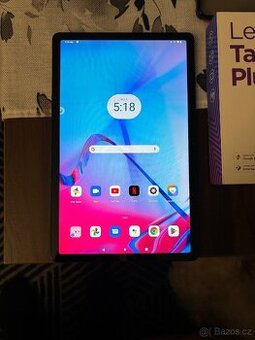 Tablet Lenovo Tab P11 Plus 6GB+128GB - prasklinka na skle