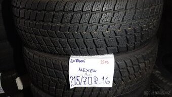 Pneumatiky zimní 215/70R16 Nexen