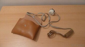 retro starý ponorný ohřívač