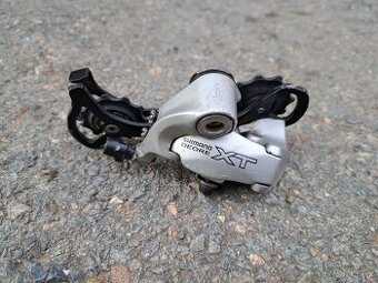 Prehazovacka shimano xt - 1