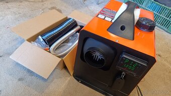 Vevor nezávisle naftové topení bufík 8kw 12v nové