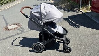 Prodám Britax Römer Set kočárek Smile III + hluboká korba