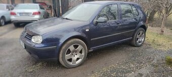 Golf IV 4motion 1.9 TDI 85KW 6ti kvalt manuál, ESP