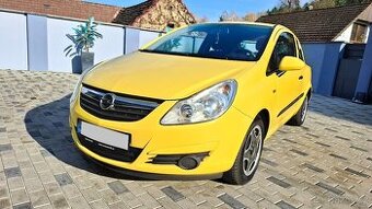 Opel Corsa III 1,0i - 44kw. SLUŠNÝ STAV - STK do 11/2027