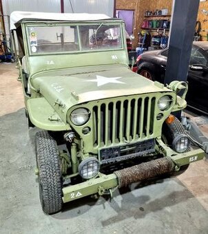 Jeep Willys GPW ( 1942 ) s TP