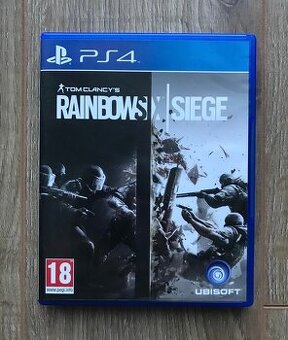 PS4 hra - Tom Clancy's Rainbow Six Siege