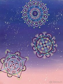 Obraz akryl na plátně