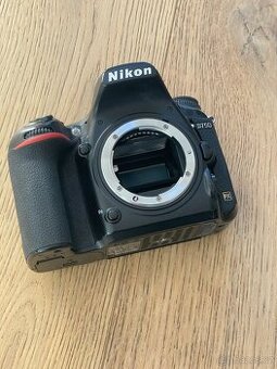 Nikon D750 – telo, nová závierka