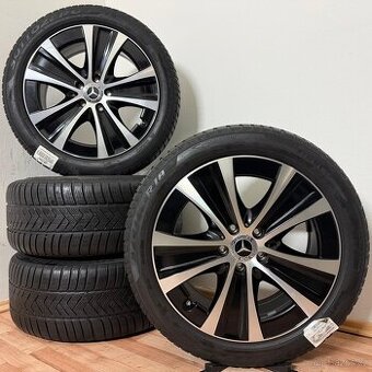 DVOUROZMĚRNÁ MERCEDES E W213 5x112 R18+ZIMNÍ PNEU