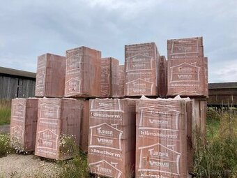 Cihly porotherm 44 brousene