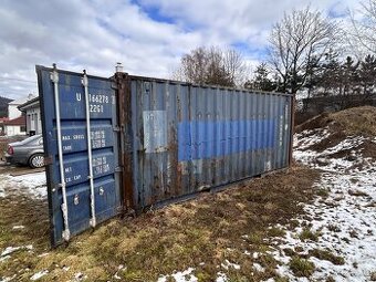 lodní kontejner 20"