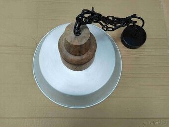 Eglo 33024 lustr na řetězu RIDDLECOMBE 1xE27/60W