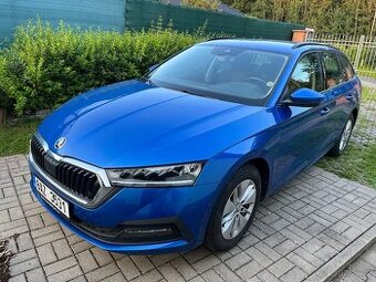 Škoda Octavia kombi IV. 2.0 tdi, 98 tkm, CZ, servis