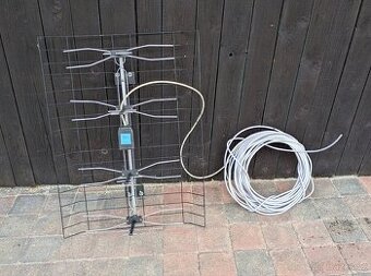 Širokopásmová TV anténa síto ASP-8 (13,5 dB)