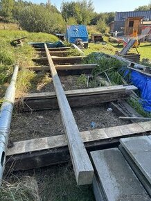 Krokev, trámek, hranol 14x10 cm