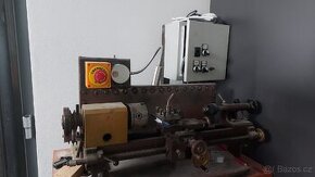 Maly soustruh s frekvencnim menicem