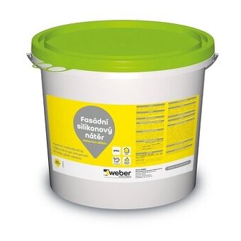 Prodám silikonovou fasádní barvu - POSLEDNÍ 3 KS 