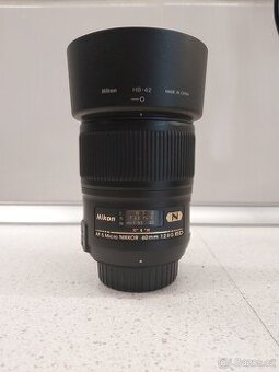 Nikkor af-s 60 mm G f2,8 micro