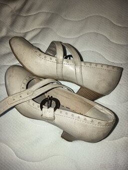 Dámské boty na klinku