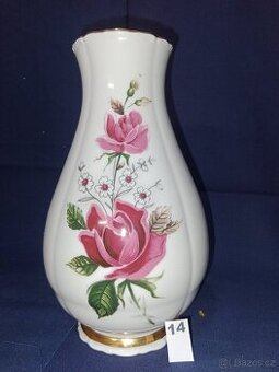 porcelánová váza ČSR / vyklízení půdy