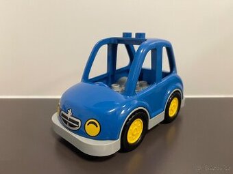 Lego Duplo modré auto