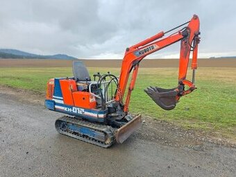 JAPONSKÝ MINIBAGR KUBOTA KH012 1200KG