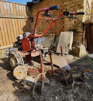 Kultivátor Mountfield MS19