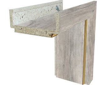 Obložkové zárubně SOLODOOR - dub canyon