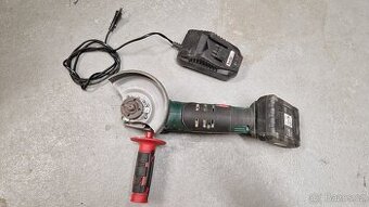 Úhlová bruska Parkside + aku + nabíječka, flexa 125mm