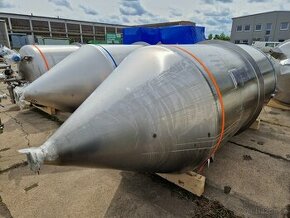 5720 l, Schwarte-Milfor nerezové (AISI 316L) zásobníky (5ks)