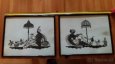 Starozitne obrazky 2ks