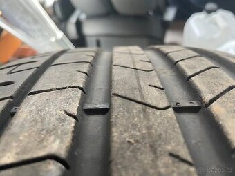Letní pneumatiky najeto 500km