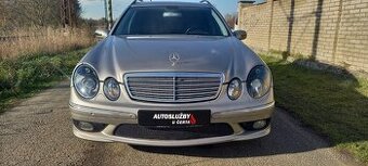 Mercedes-Benz E 270CDI W211 Nová STK Bez koroze