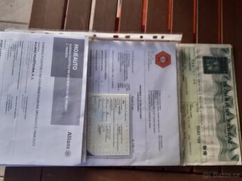 Doklady Jawa 50 -Mustang