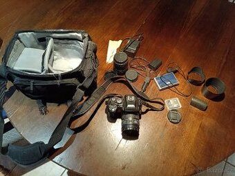 Zrcadlovka Olympus E-500