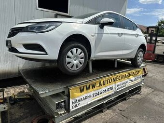 Náhradní Díly Opel Astra (K) 1.6 CDTi 81kW