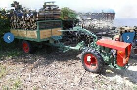 Predám/vymením  Agria 3800 -  motoblok/motorobot s vlečkou