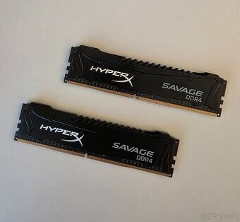 HyperX Savage DDR4 8GB (2 x 4GB) 3000MT/s