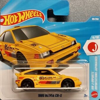 2026 HOT WHEELS 1:64 1985 HONDA CR-X