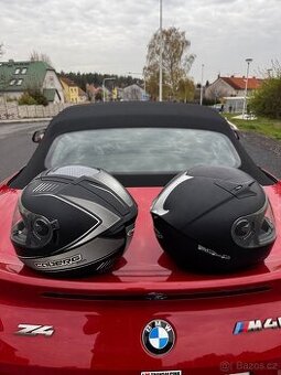 Prodej 2x Helmy Cyberg a dámské boty Diadora