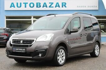 Peugeot Partner Tepee 1,6 HDi NOVÉ V ČR,DPH,2016