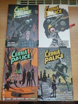 Komiks - Černá palice kompletní 1-4 - Jeff Lemire
