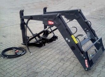 Čelní nakladač na Zetor tur 2b