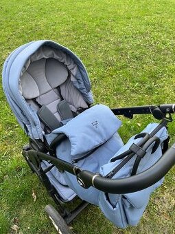 Prémiový kočárek Junama Termo Line Tex, komplet