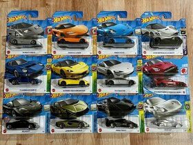 HotWheels sada supersporty