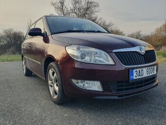 Škoda Fabia Combi, 1,2 TSi, rok 2012