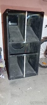 Skelet hornového reproduktoru (W-bin) – pro 15" / 18" repr