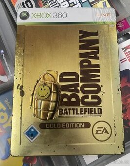 Battlefield: Bad Company Gold Edition Steelbook (Xbox 360)