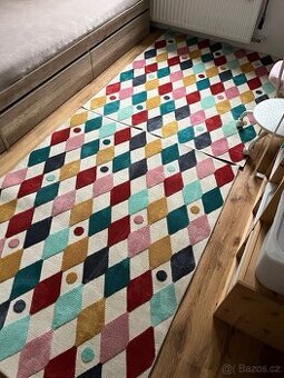 Koberec Ikea Busenkel 130x160 cm