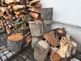 Dřevěné špalky-Jasan,Hruška,Jabloň